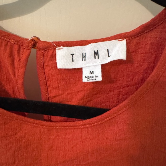 THML Patterned Women's Top - Picture 3 of 3